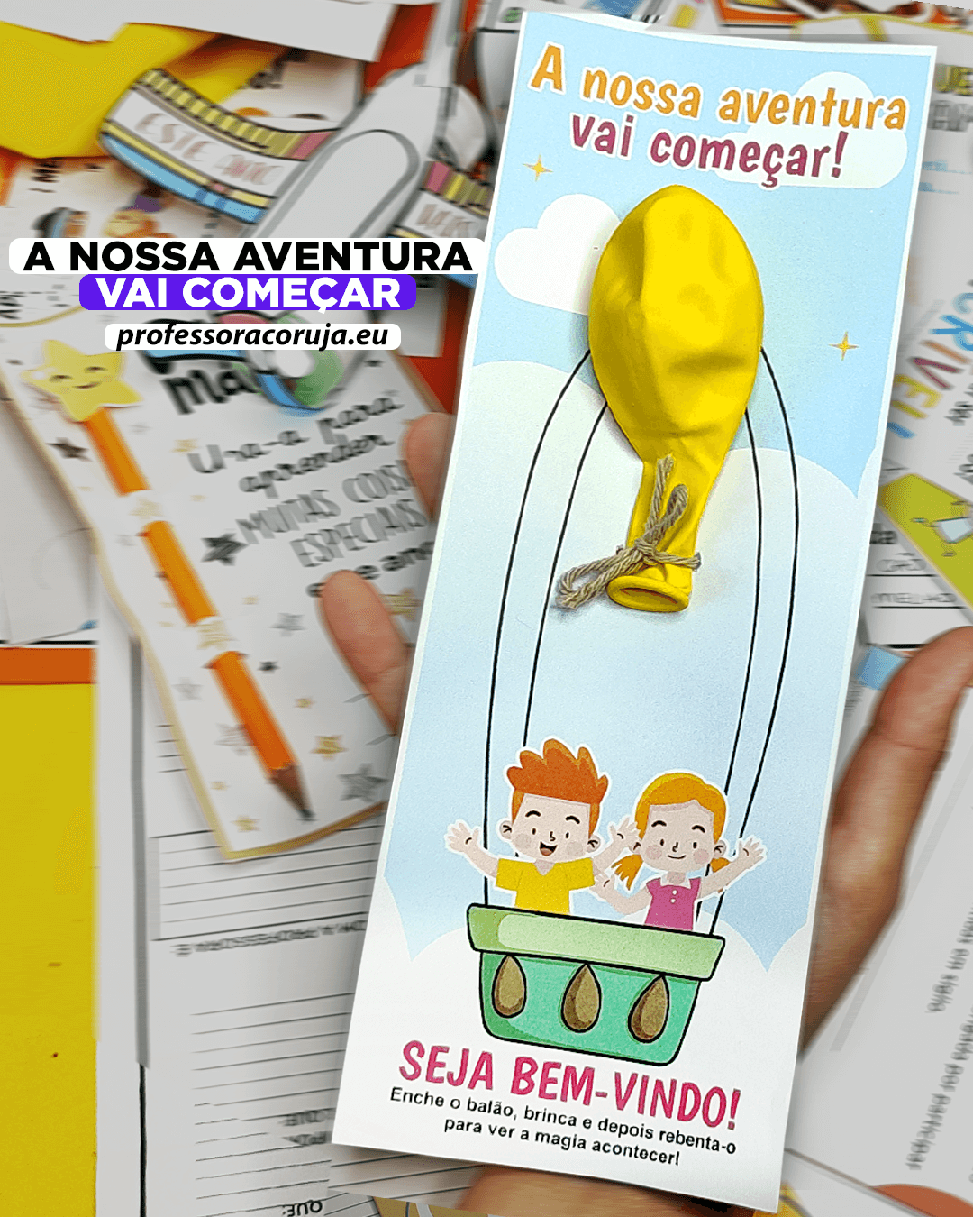 A nossa Aventura vai começar - professora coruja 1 A Nossa Aventura Vai Começar - Image 1