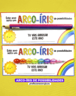 Arco Íris de Possibilidades