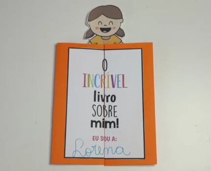 Lapbook do Regresso às Aulas - Professora Coruja
