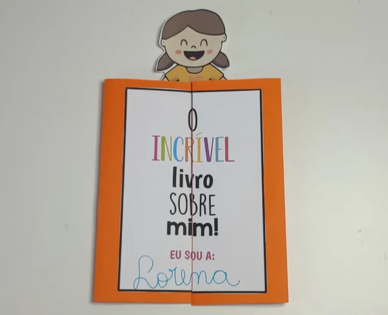 Lapbook do Regresso às Aulas - Professora Coruja