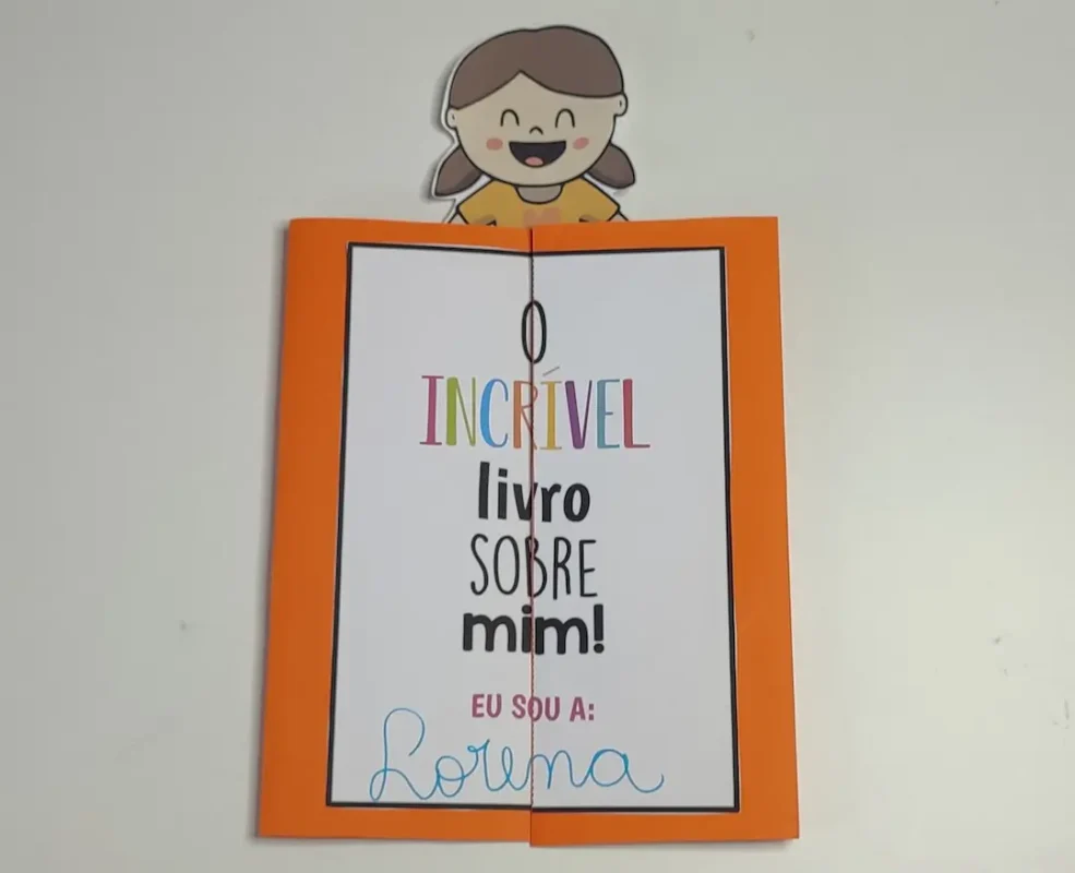 Lapbook do Regresso às Aulas - Professora Coruja