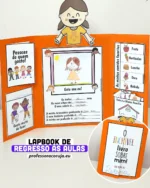 Lapbook do Regresso às Aulas