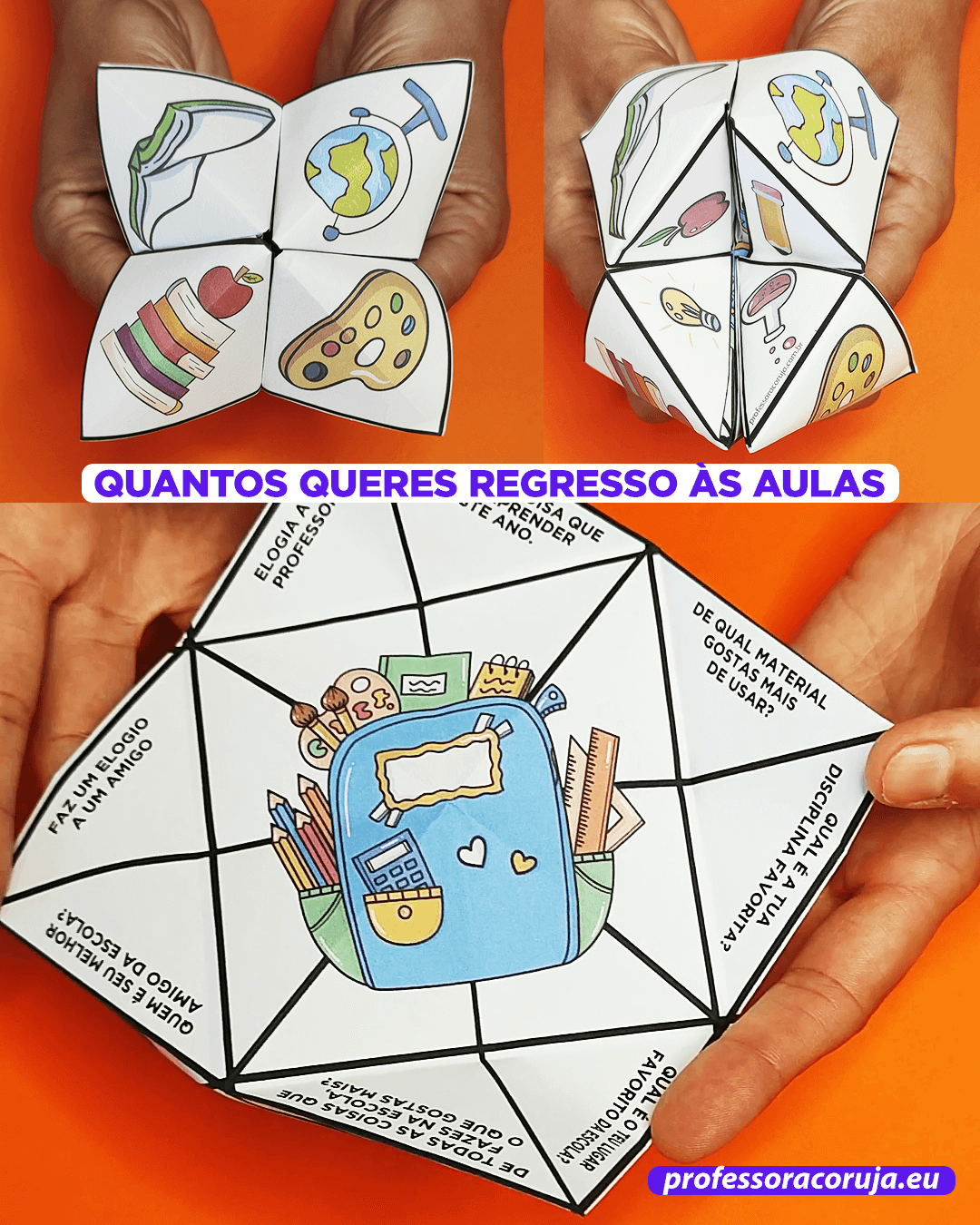 vai e vem regresso as aulas - professor acoruja Quantos Queres do Regresso às Aulas - Image 1