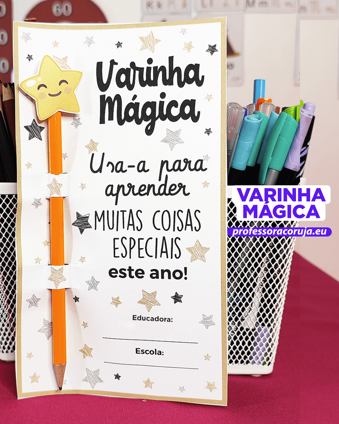 varinha magica - professora couja Varinha Mágica - Image 1